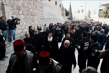 رسالة سلام.. بيت لحم تستعيد أجواء عيد الميلاد بعد عامي الإبادة بغزة