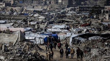 İsrail’in harabeye çevirdiği Cibaliye'de günlük yaşam
