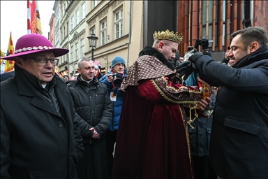 В Польше отмечают праздник Трех Королей