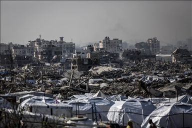 Повседневная жизнь в Джабалии превратилась в руины из-за атак Израиля