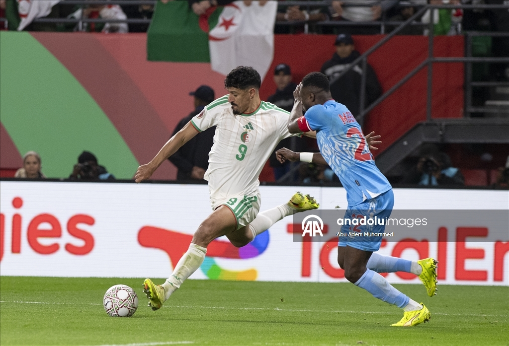 جماهير مغربية تشارك الجزائريين فرحة التأهل لربع نهائي كأس إفريقيا