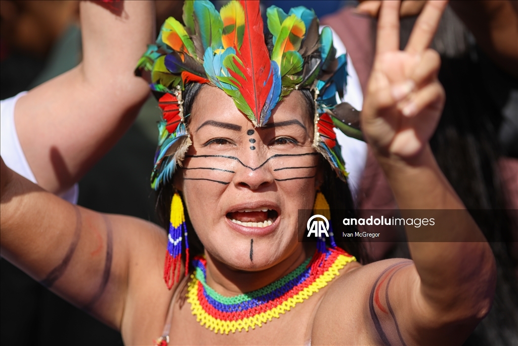 Pro-Maduro demonstration in Caracas 