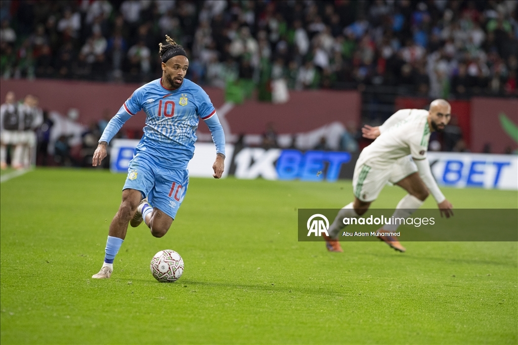 جماهير مغربية تشارك الجزائريين فرحة التأهل لربع نهائي كأس إفريقيا