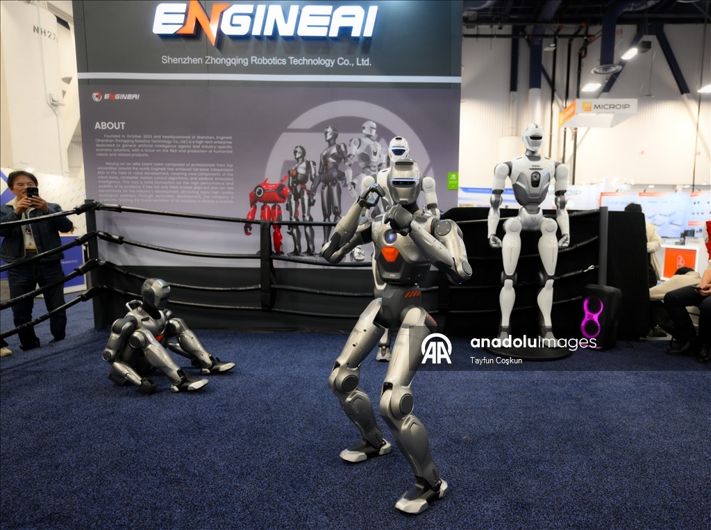 Teknoloji dünyasının en büyük buluşmalarından "CES 2026" Las Vegas'ta başladı