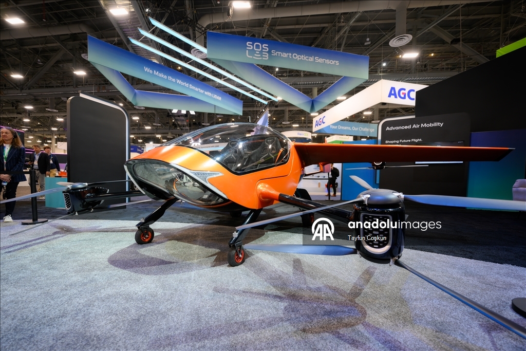 Teknoloji dünyasının en büyük buluşmalarından "CES 2026" Las Vegas'ta başladı