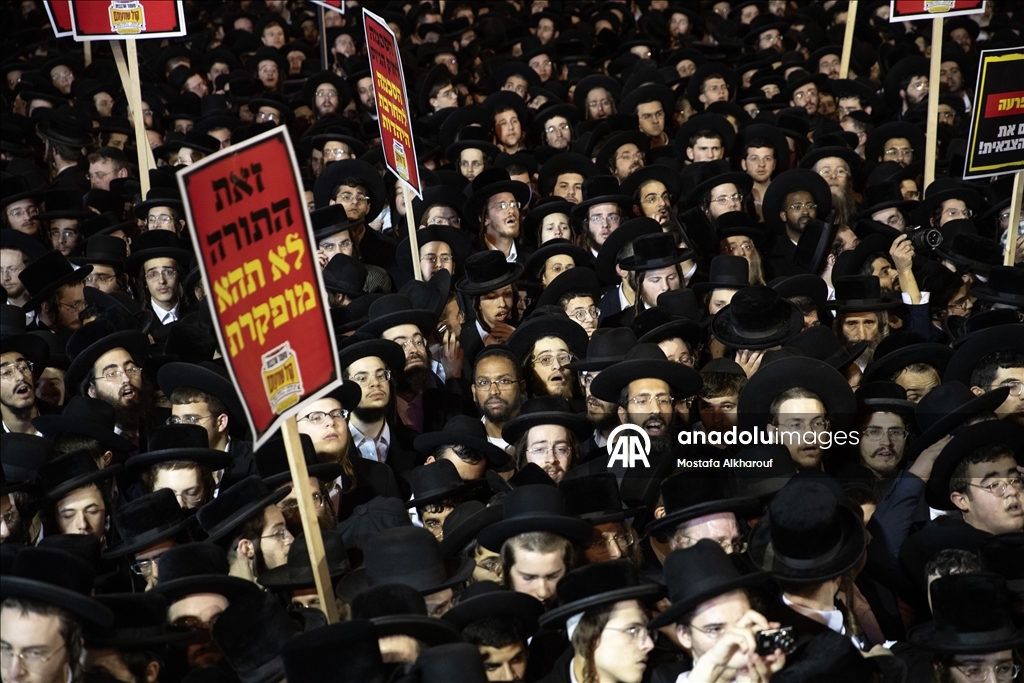 В Иерусалиме во время антивоенной акции протеста харедим автобус въехал в толпу, есть погибший