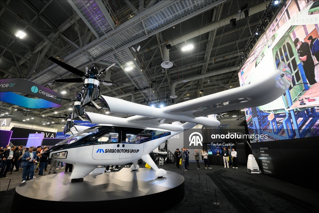 Teknoloji dünyasının en büyük buluşmalarından "CES 2026" Las Vegas'ta başladı