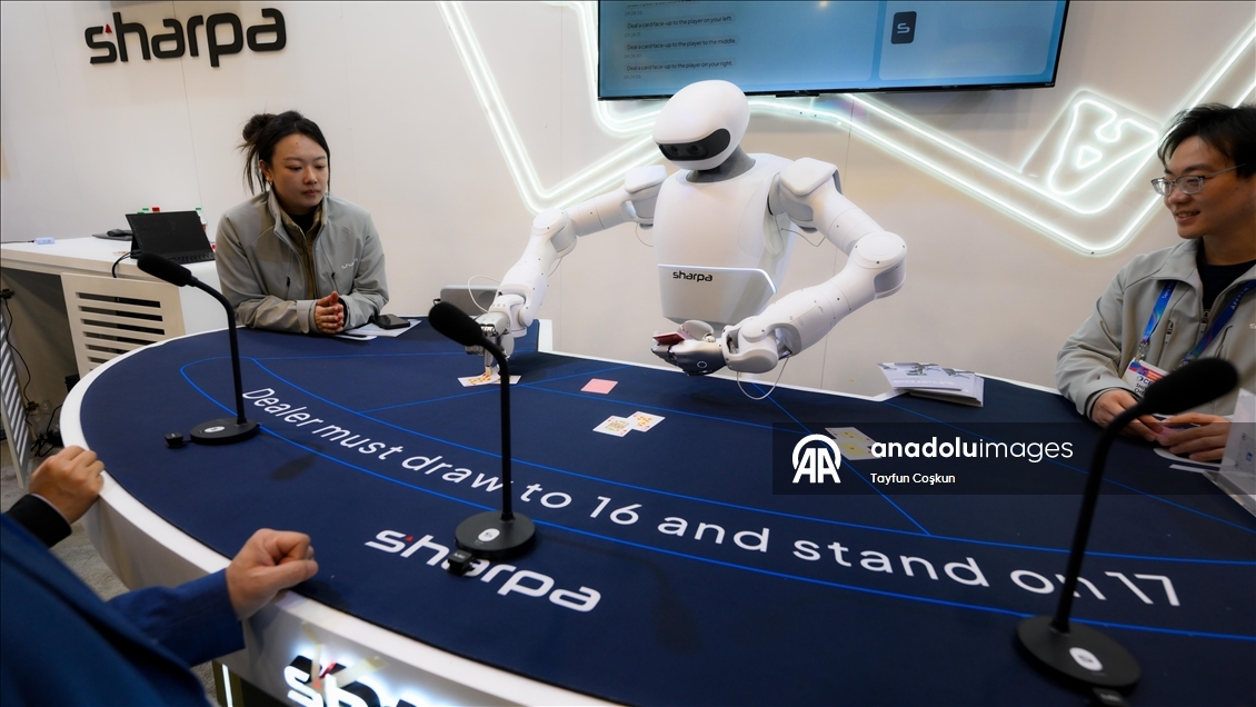 Teknoloji dünyasının en büyük buluşmalarından "CES 2026" Las Vegas'ta başladı