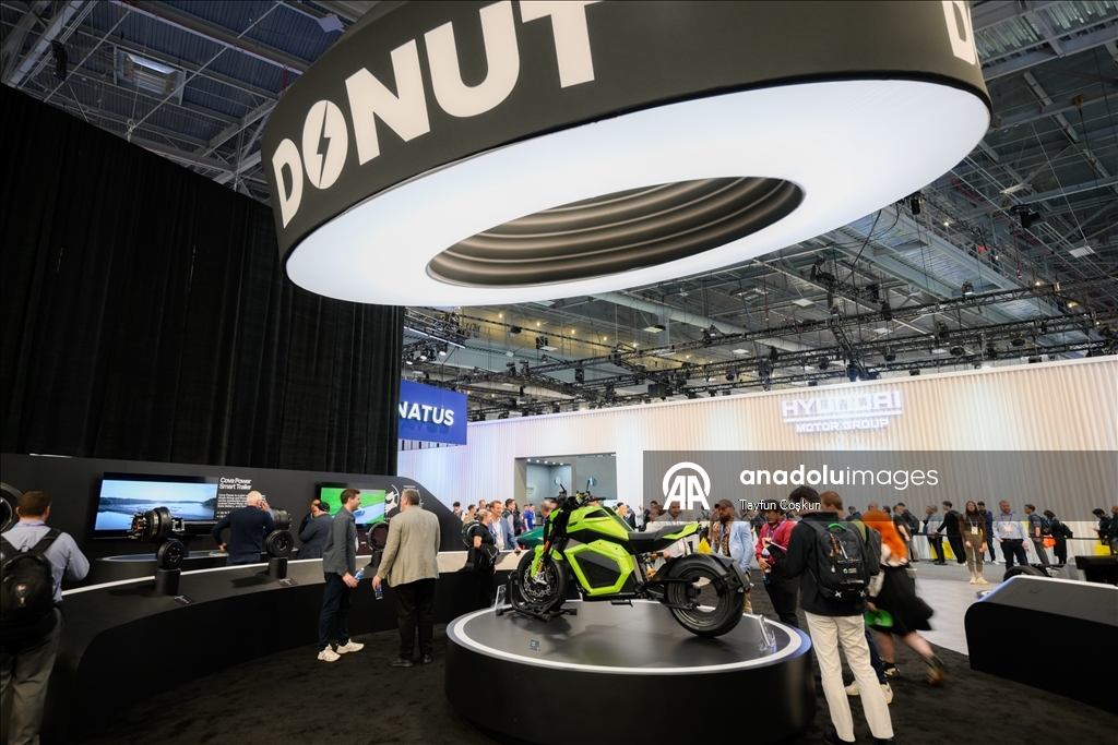 Teknoloji dünyasının en büyük buluşmalarından "CES 2026" Las Vegas'ta başladı