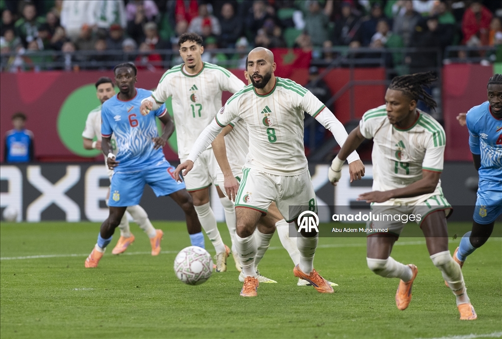 جماهير مغربية تشارك الجزائريين فرحة التأهل لربع نهائي كأس إفريقيا