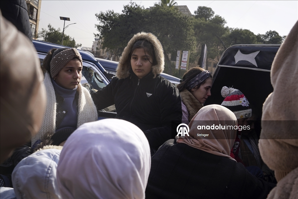 حلب.. استنفار لإجلاء المدنيين وهروب معتقلين من سجون "قسد"