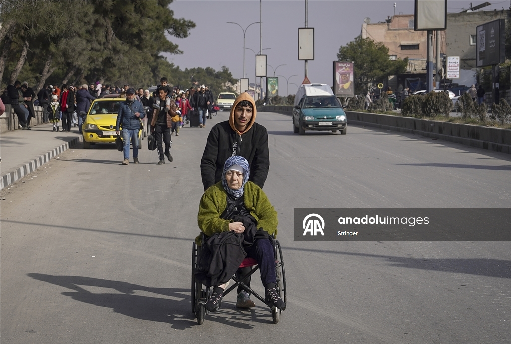 حلب.. استنفار لإجلاء المدنيين وهروب معتقلين من سجون "قسد"