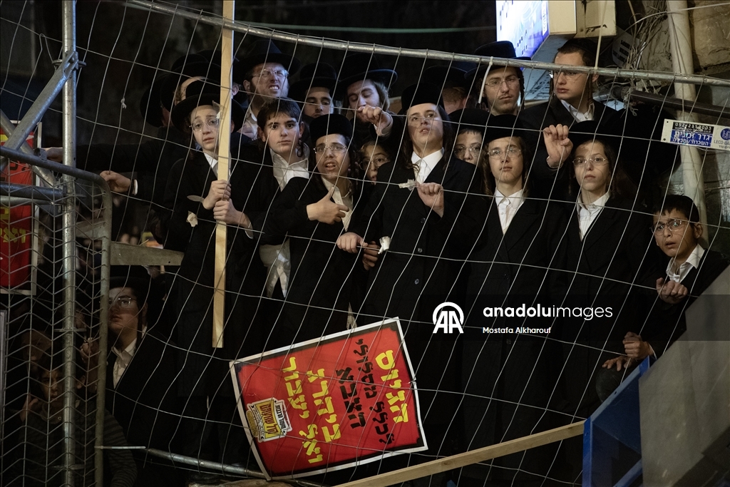 В Иерусалиме во время антивоенной акции протеста харедим автобус въехал в толпу, есть погибший