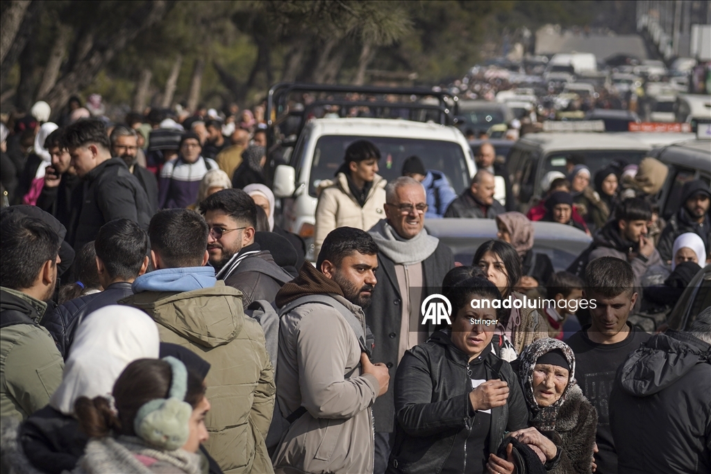 حلب.. استنفار لإجلاء المدنيين وهروب معتقلين من سجون "قسد"