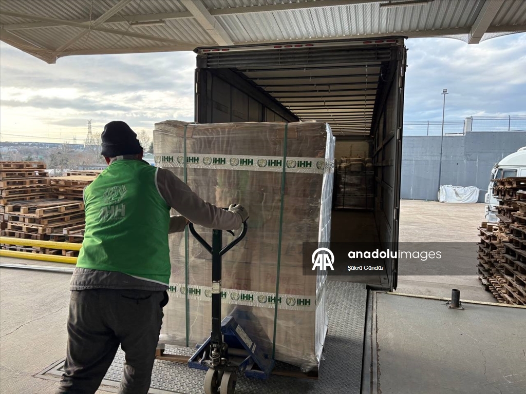 Гуманитарный фонд İHH направил в Судан 13 грузовиков с гумпомощью