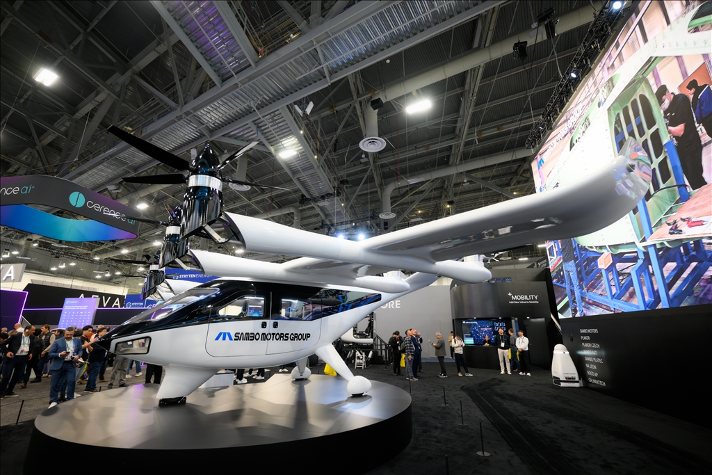 Teknoloji dünyasının en büyük buluşmalarından "CES 2026" Las Vegas'ta başladı