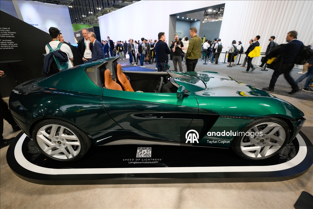 Teknoloji dünyasının en büyük buluşmalarından "CES 2026" Las Vegas'ta başladı