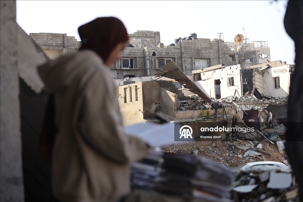 Palestinian student seeks scholarship after excelling academically despite difficult conditions in Gaza