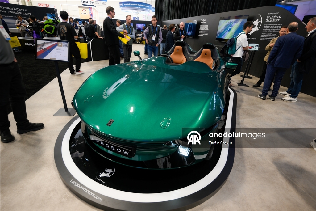 Teknoloji dünyasının en büyük buluşmalarından "CES 2026" Las Vegas'ta başladı