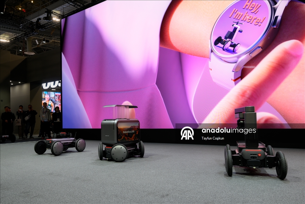 Teknoloji dünyasının en büyük buluşmalarından "CES 2026" Las Vegas'ta başladı