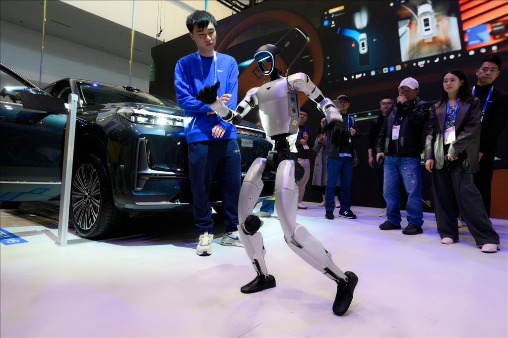 Teknoloji dünyasının en büyük buluşmalarından "CES 2026" Las Vegas'ta başladı