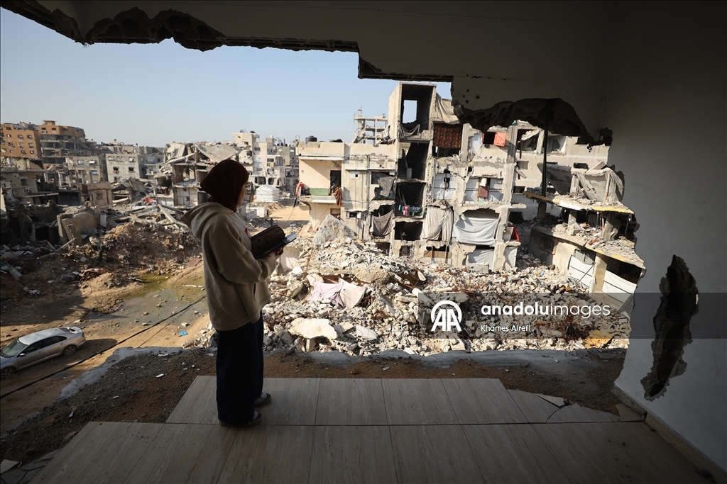 Palestinian student seeks scholarship after excelling academically despite difficult conditions in Gaza