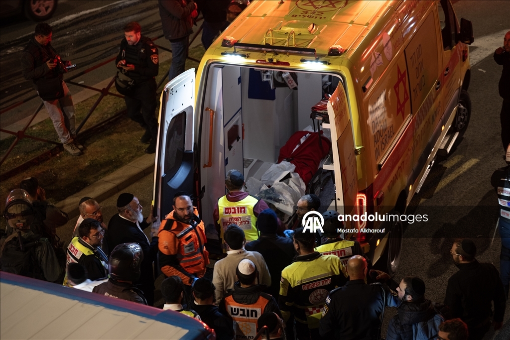 В Иерусалиме во время антивоенной акции протеста харедим автобус въехал в толпу, есть погибший