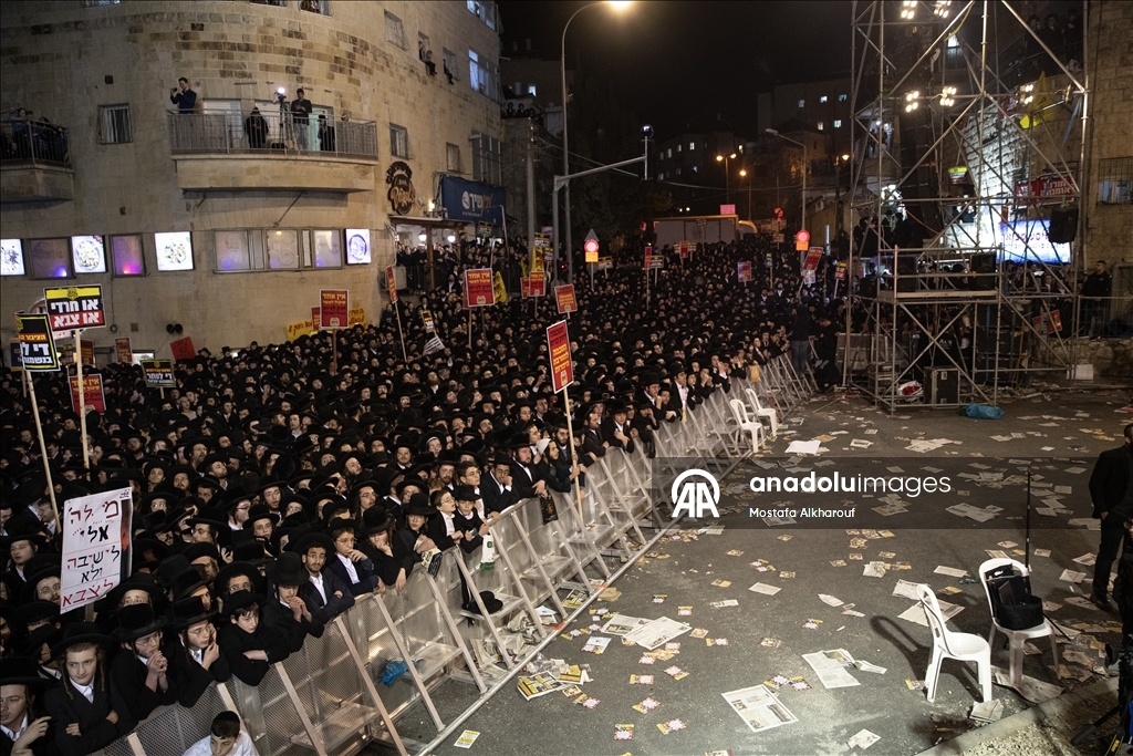 В Иерусалиме во время антивоенной акции протеста харедим автобус въехал в толпу, есть погибший