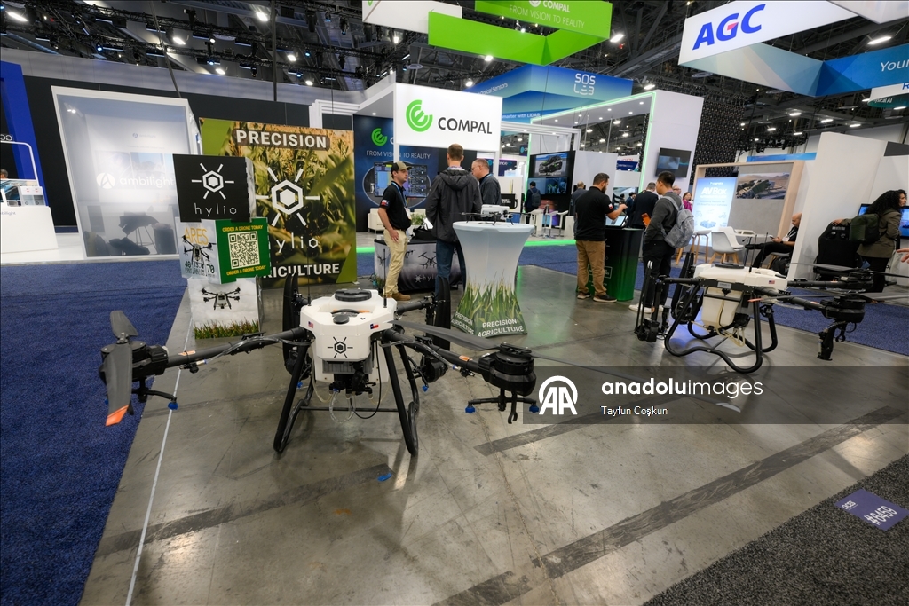 Teknoloji dünyasının en büyük buluşmalarından "CES 2026" Las Vegas'ta başladı