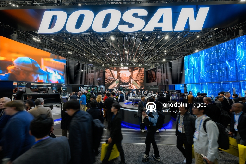 Teknoloji dünyasının en büyük buluşmalarından "CES 2026" Las Vegas'ta başladı