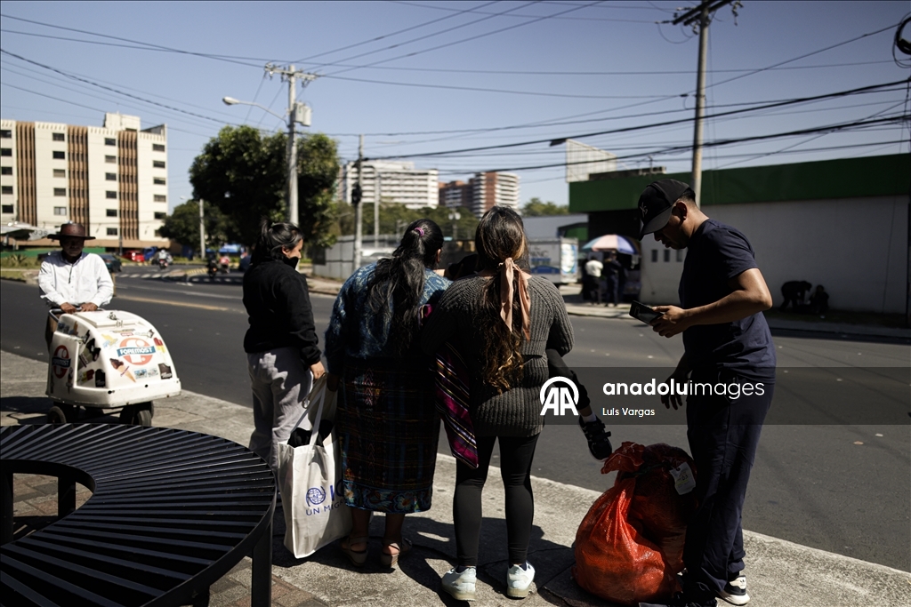 Депортированные из США мигранты вернулись в Гватемалу