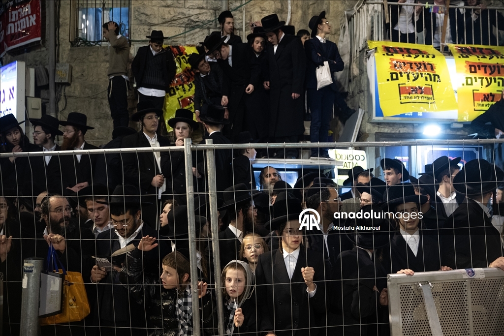 В Иерусалиме во время антивоенной акции протеста харедим автобус въехал в толпу, есть погибший