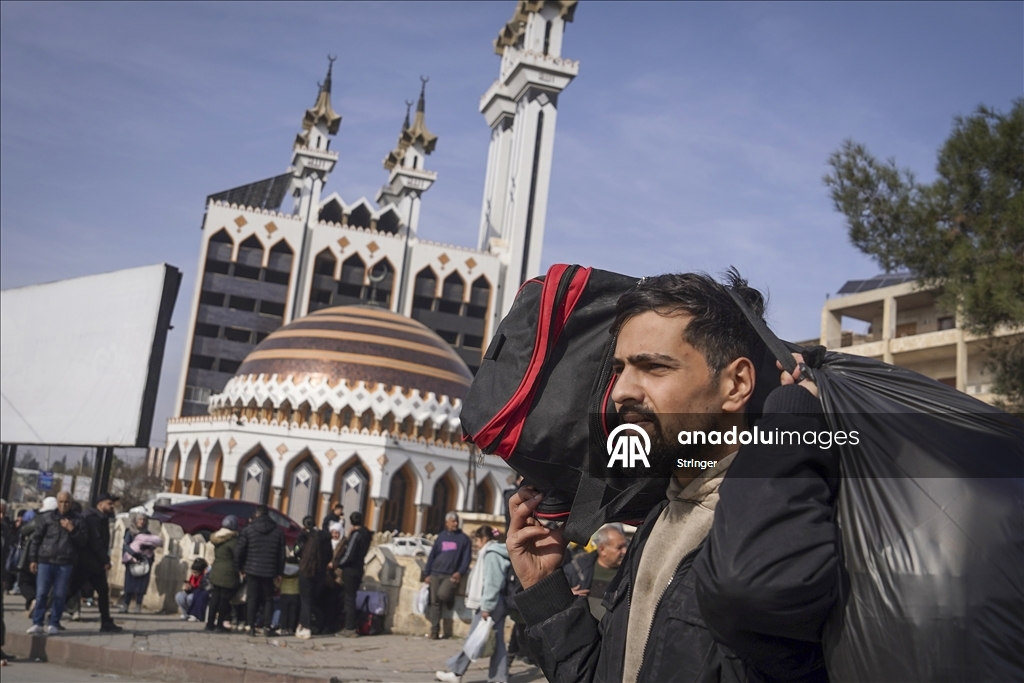 حلب.. استنفار لإجلاء المدنيين وهروب معتقلين من سجون "قسد"