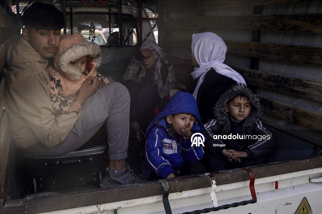 حلب.. استنفار لإجلاء المدنيين وهروب معتقلين من سجون "قسد"