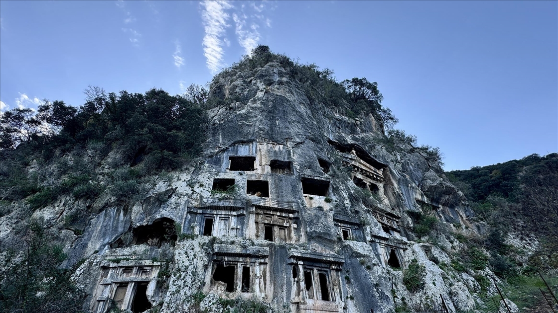 Muğla'daki müze ve ören yerleri 2025'te yaklaşık 1 milyon 300 bin ziyaretçi ağırladı