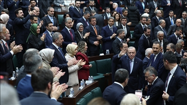 AK Parti TBMM Grup Toplantısı