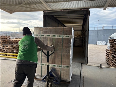 Гуманитарный фонд İHH направил в Судан 13 грузовиков с гумпомощью