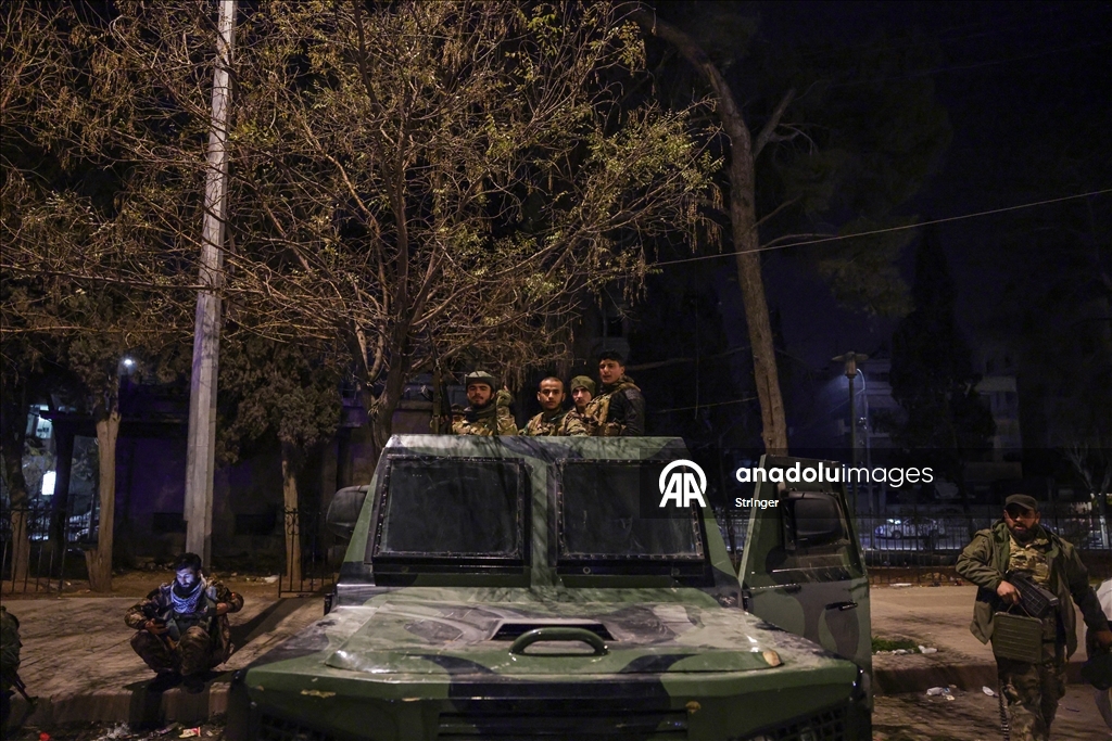 Suriye ordusu, Halep’te PKK/YPG işgalindeki Eşrefiyye'yi büyük ölçüde kontrol altına aldı