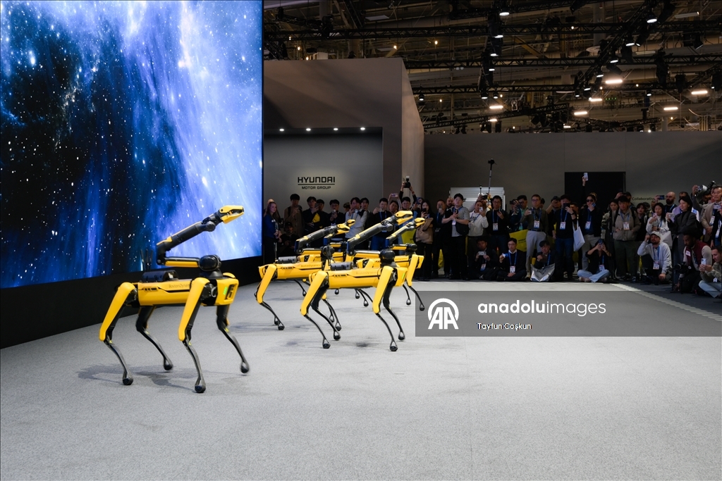 В Лас-Вегасе открылась выставка «CES 2026»