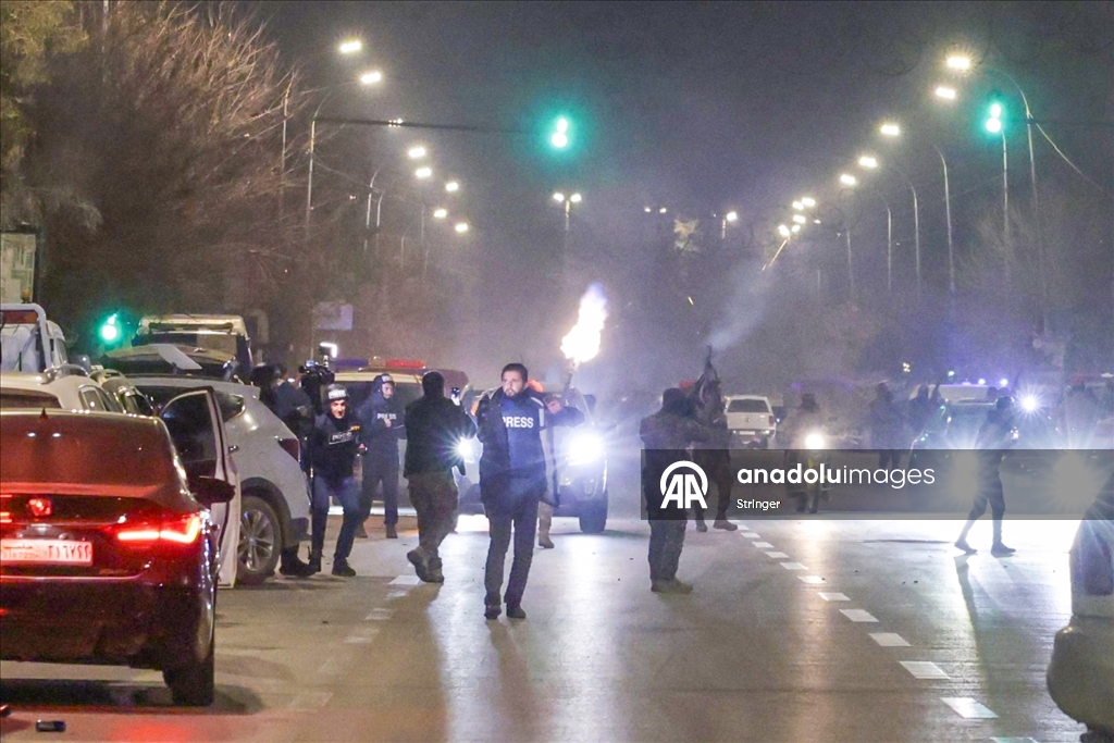 Suriye ordusu, Halep’te PKK/YPG işgalindeki Eşrefiyye'yi büyük ölçüde kontrol altına aldı