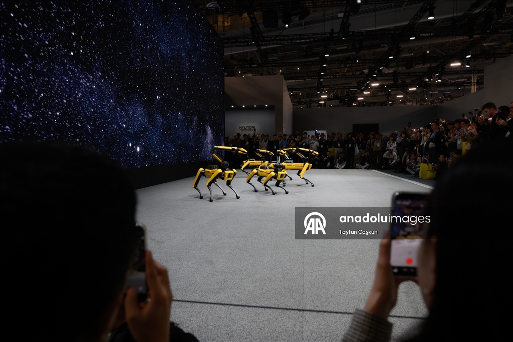 В Лас-Вегасе открылась выставка «CES 2026»