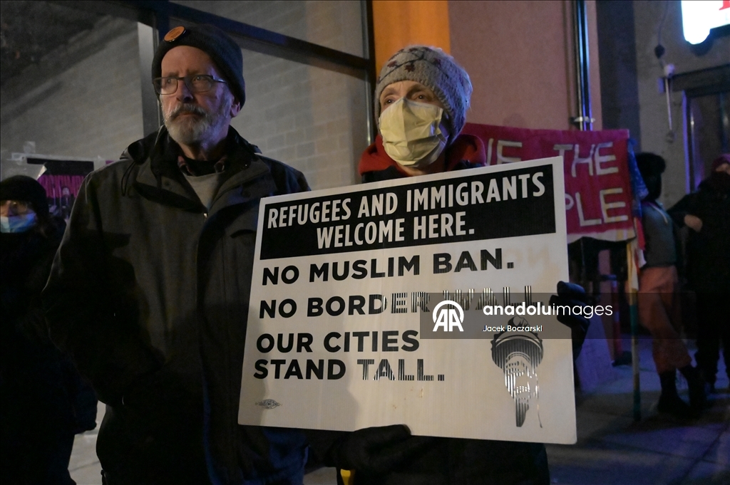 ICE polisi tarafından öldürülen ABD vatandaşı için Chicago’da anma etkinliği düzenlendi