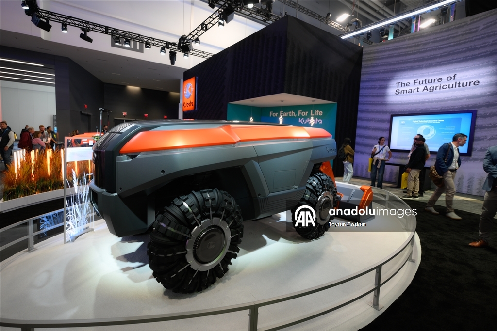 В Лас-Вегасе открылась выставка «CES 2026»