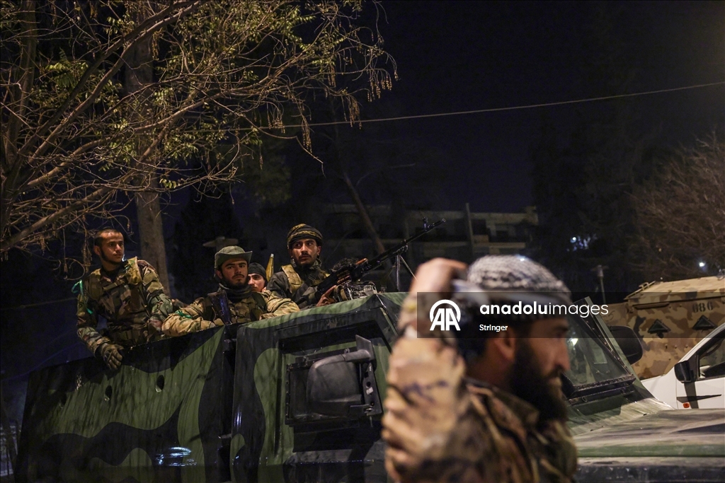 Suriye ordusu, Halep’te PKK/YPG işgalindeki Eşrefiyye'yi büyük ölçüde kontrol altına aldı