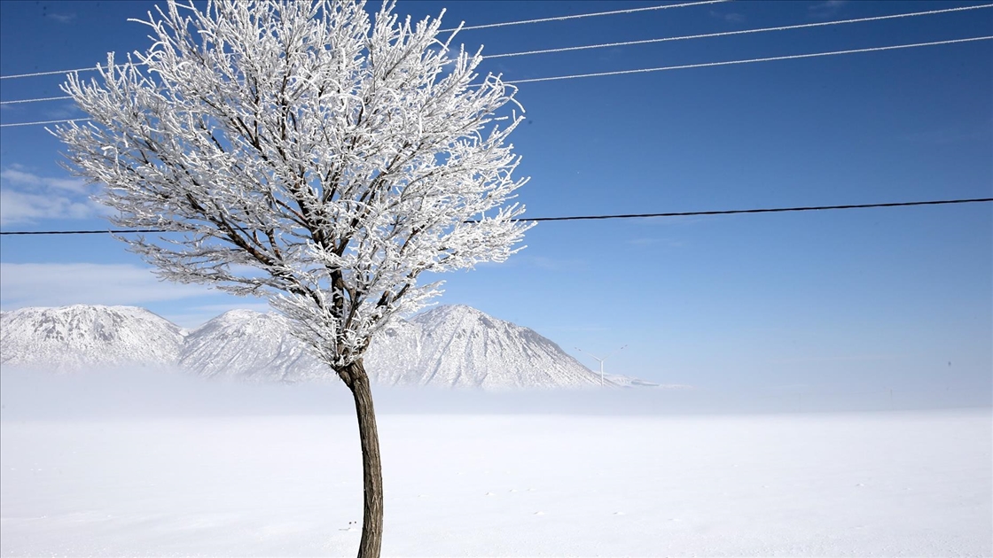 Doğu Anadolu’da soğuk ve kar etkisini sürdürüyor