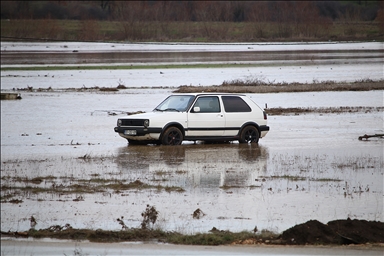 Наводнение в нескольких муниципалитетах Косово