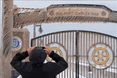 Аномальные морозы в Канаде