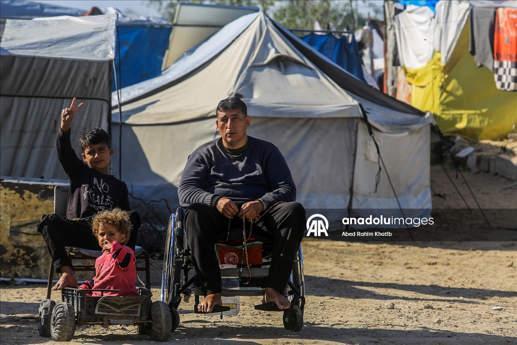 Han Yunus'ta yıkımın gölgesinde günlük yaşam