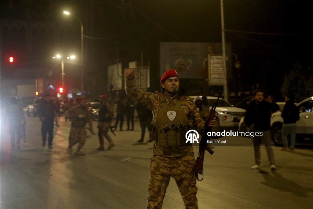 Сирийская армия продолжает операцию против PKK/YPG в Алеппо