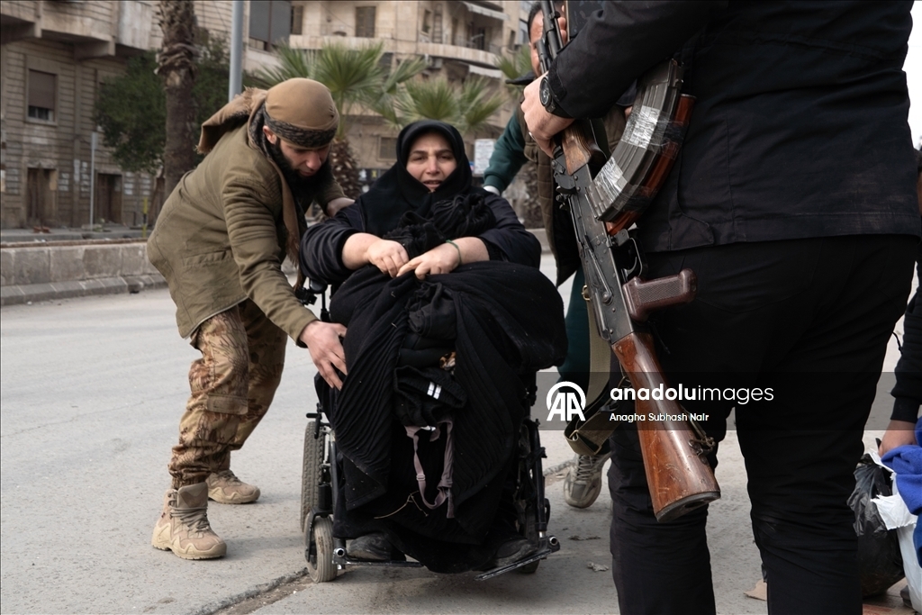 Сирийская армия продолжает операцию против PKK/YPG в Алеппо 29